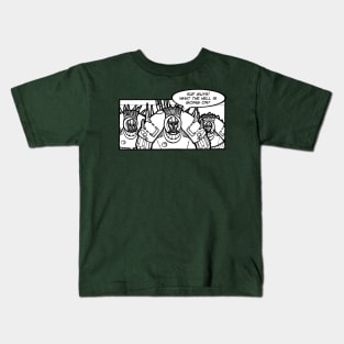 The Mondoshawans are surprised Kids T-Shirt